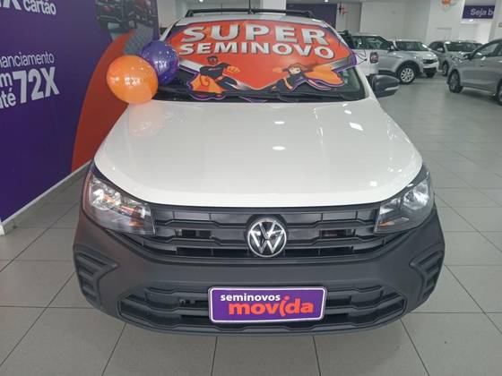 VOLKSWAGEN SAVEIRO 1.6 MSI ROBUST CS 16V FLEX 2P MANUAL